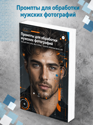 Промпты для обработки мужских фотографий
