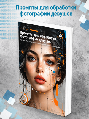 Промпты для обработки женских фотографий / девушка